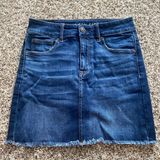 Jean Mini Skirt Photo 0