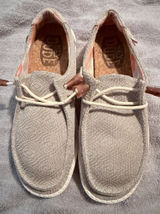 Hey Dude Wendy Knit II Womens 8 Desert Taupe NWOT Brand New Without Tags Slip Photo 0
