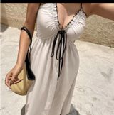 Maeve Celandine Anthropologie Linen Maxi Size XS Anthropologie Effortless Elegance: Photo 0