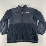 The North Face Denali Jacket Girls XL Full Zip‎ Polartec Black Fleece Youth TNF Photo 0