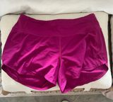 Lululemon Speed Up Shorts 4" Photo 0