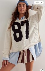 size Small Free People We The Free 87 Pullover sweater Photo 0