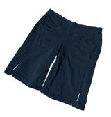Athleta Be Free Running Granola Girl Shorts Womens M Black Activewear Pockets Photo 0