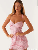 Peppermayo Pink Dress Photo 0
