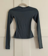 NWT Skims Fits Everybody Long Sleeve T-Shirt XXS Photo 0