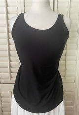 No Boundaries Black Scoop Neck Tank Top Photo 0