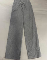 TNA aritzia waffle knit pants light grey Photo 0