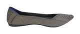 Rothy's The Point‎ flat shoes Walnut Python snake print Toe Knit Size 7.5 W Photo 0