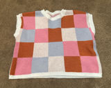 Multicolor Knit Sweater Shein Multiple Photo 0