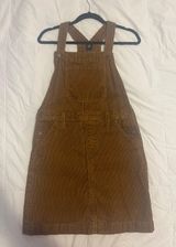 corduroy overall skirt Photo 0