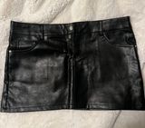 Leather Skirt Photo 0