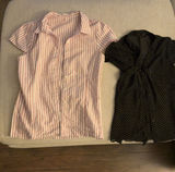 Brandy Melville Top pink and black $28 each Photo 0
