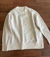 Aerie White Sweater Photo 0