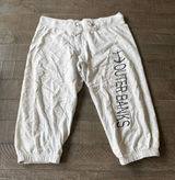 Miami Style Women's Light Gray Capri‎ lightweight Sweatpants Size Large Photo 0
