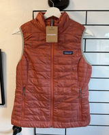 Patagonia Nano Puff Jacket Vest, women’s size S Photo 0