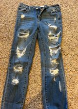 KanCan USA Jeans Distressed High-Rise Photo 0