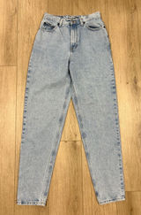 Vintage GAP Reverse Fit MOM Jeans Womens 10T Light High Rise Tapered 90s Denim Photo 0