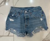 Levi’s 501 Shorts Denim Photo 0