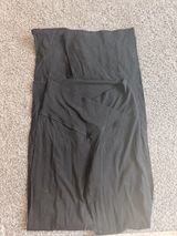 Aerie OFFLINE by Flare High-Waisted Leggings Crossover Black Real Me Photo 0
