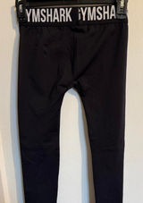 Gymshark Black Seamless Leggings XS Gym Workout Athletic Athleisure Photo 0