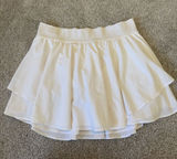 Lululemon White Golf Tennis Skirt Photo 0