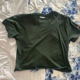 original league baylor cropped tee Photo 0