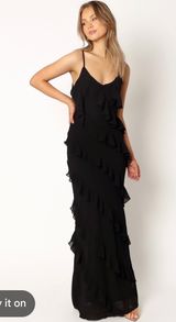 Sincerely Jules Ruffle Dress Photo 0