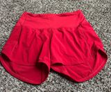 Lululemon Speed Shorts 4 inch Photo 0