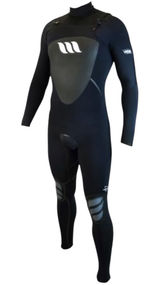 West Surfing Products Unisex Black Full-Body Wetsuit Photo 0
