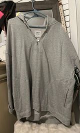button up hoodie Photo 0