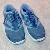 Nike running shoes steal blue laceup size 5 youth Photo 0