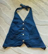 Denim Amazon Top Photo 0