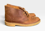 Clarks Originals Desert Boot Beeswax Leather Chukka Boots Women’s US 7 M Photo 0