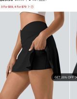 Halara Crossover Skirt Photo 0