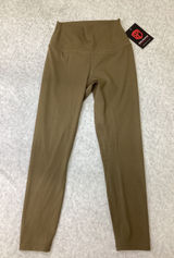 Born Primitive Your Go To Legging 2.0 Coyote Brown Medium 7/8 High Waist Workout Photo 0