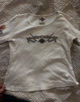 Vintage Harley-Davidson Top Y2K Photo 0