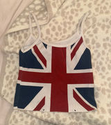 Brandy Melville Union Jack Tank Photo 0