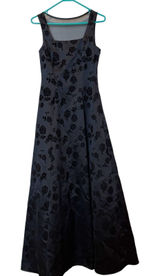 Vintage Blondie Nites Y2K Whimsigoth‎ Prom Dress Size 3/4 Fairy Velvet Burnout Photo 0