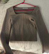 Abercrombie Ribbed Sweater Top Photo 0