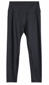 CRZ YOGA Women’s Black High-Rise Stretch Leggings. Size: Medium. Photo 0
