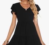 Black Summer dress Photo 0