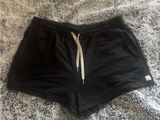 Vuori Black Women's Athletic Shorts Photo 0