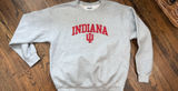 Indiana University Sweatshirt crewneck vintage Photo 0