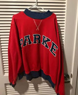 PARKE Mockneck Sweatshirt Photo 0