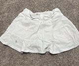 Lululemon Tennis White Skirt Photo 0