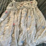 Free People Floral Embroidered Babydoll Dress Photo 0