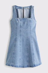 Abercrombie denim dress Photo 0