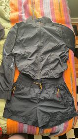 Windbreaker Set Blue Size M Photo 0