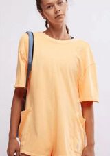 Free People Hot Shot Tee Romper Photo 0