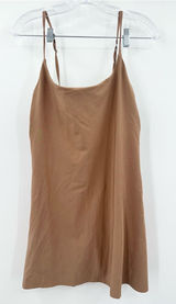 Abercrombie & Fitch Women’s Tan Traveler Dress Athletic Size Medium Tall Photo 0